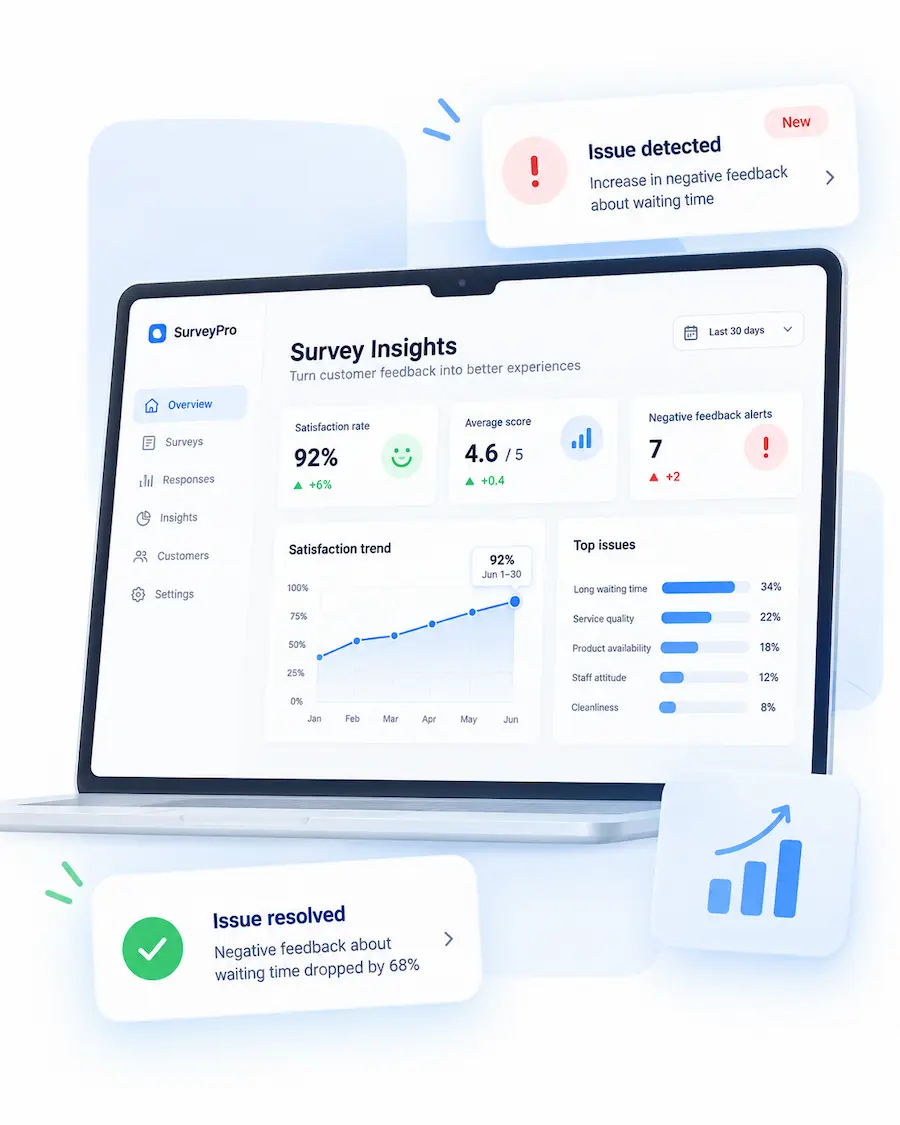 Customer Surveyが必要になるタイミング