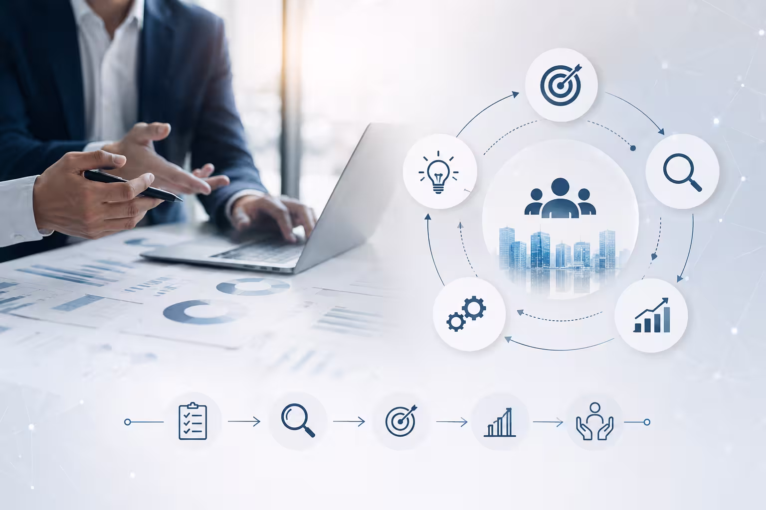 Image representing ANSOL DX consulting services