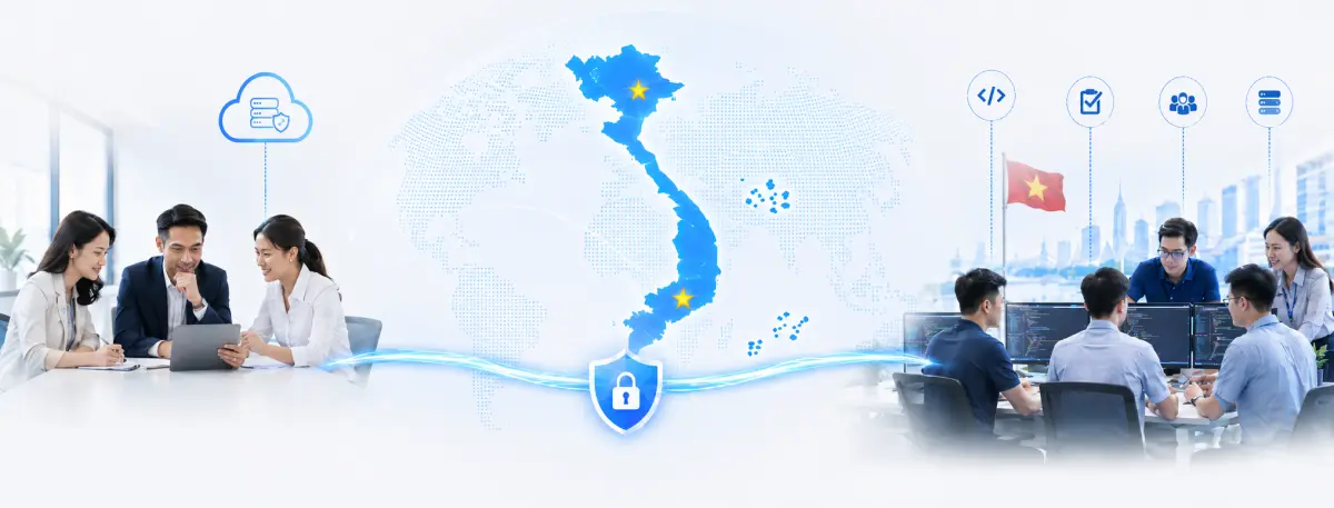 Phát triển hệ thống nghiệp vụ với C# .NET và Java theo mô hình offshore Việt Nam